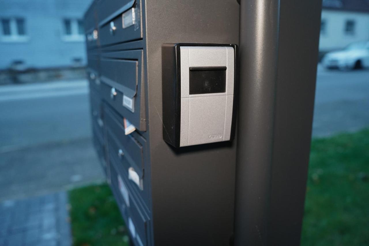 Paderborn-Oase Mit Kamin-Balkon-Stilvolles Zuhause-Self Check-Parkplatz Apartment ภายนอก รูปภาพ