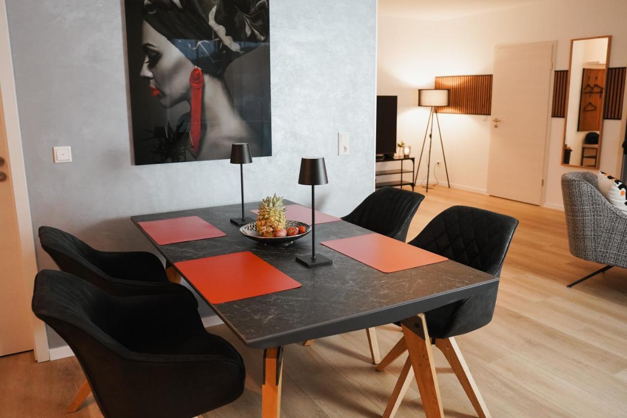 Paderborn-Oase Mit Kamin-Balkon-Stilvolles Zuhause-Self Check-Parkplatz Apartment ภายนอก รูปภาพ
