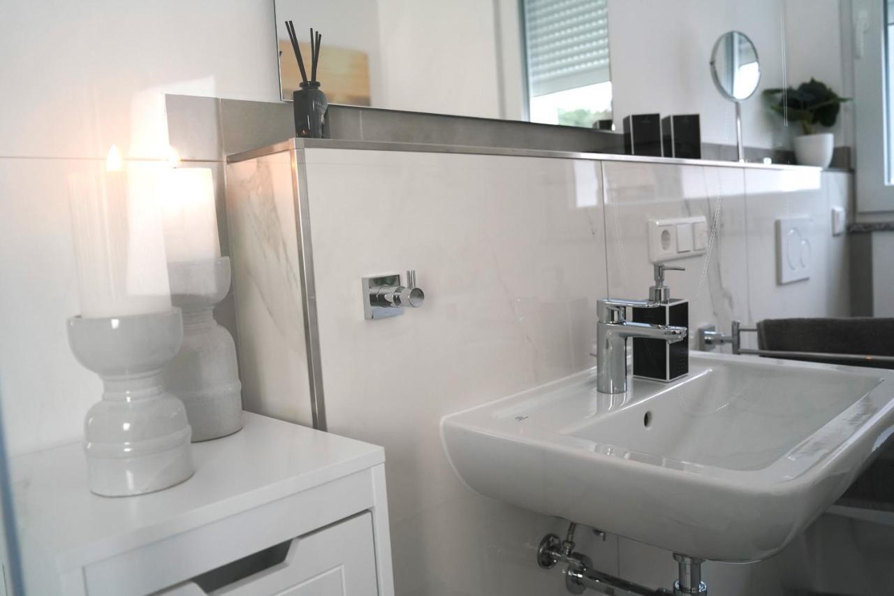 Paderborn-Oase Mit Kamin-Balkon-Stilvolles Zuhause-Self Check-Parkplatz Apartment ภายนอก รูปภาพ