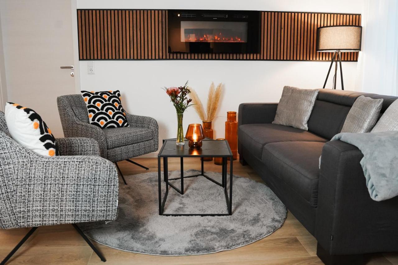 Paderborn-Oase Mit Kamin-Balkon-Stilvolles Zuhause-Self Check-Parkplatz Apartment ภายนอก รูปภาพ